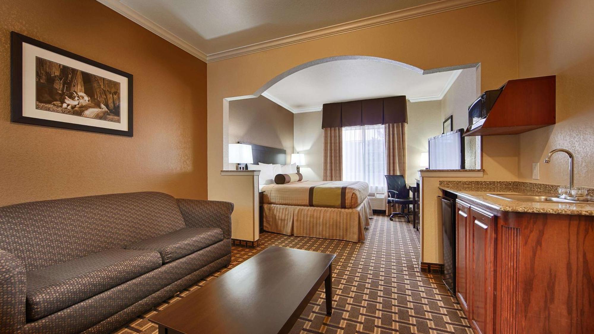 Best Western Plus Cutting Horse Inn & Suites Вітерфорд Екстер'єр фото